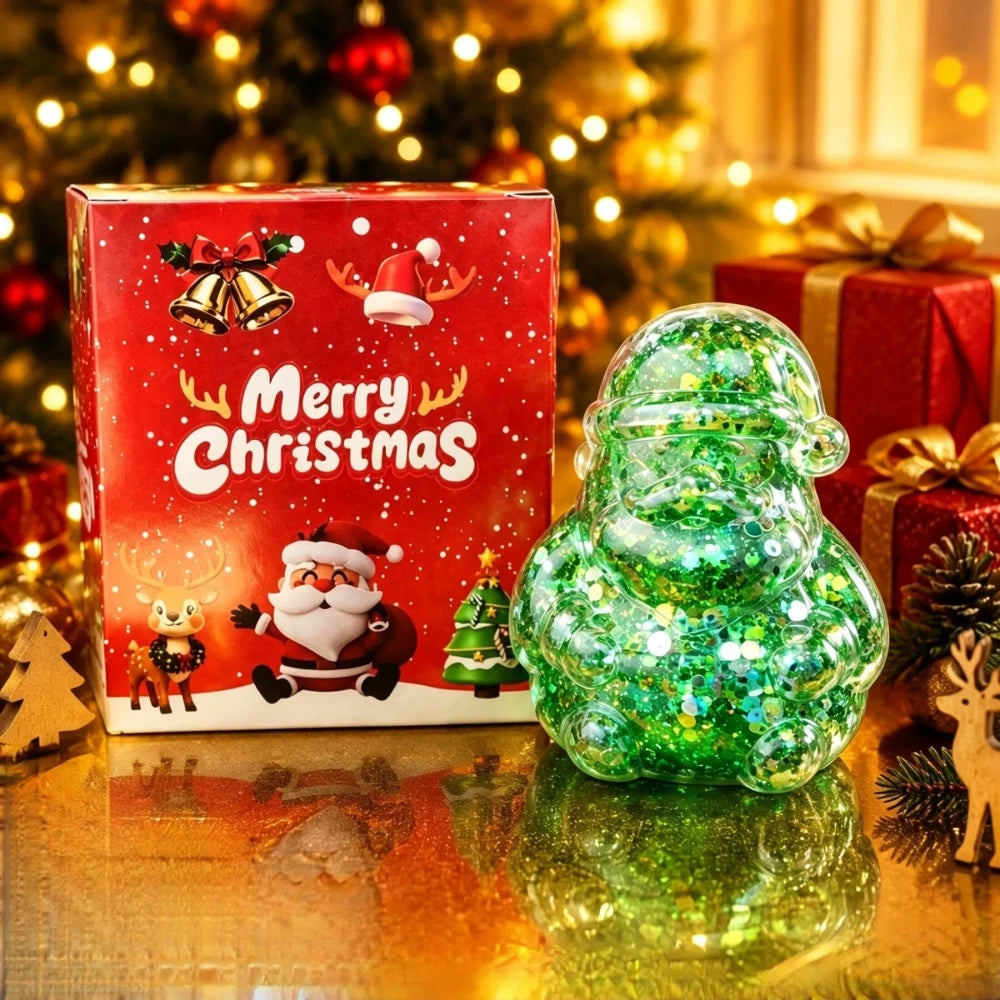 Christmas Santa & Tree Squishies – Holiday Squeeze Toys