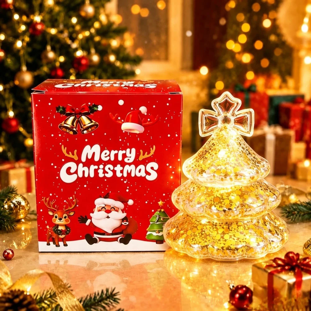 Christmas Santa & Tree Squishies – Holiday Squeeze Toys