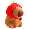 Dress-Up Capy Bestie – Cozy Capybara Plush