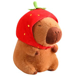 Dress-Up Capy Bestie – Cozy Capybara Plush