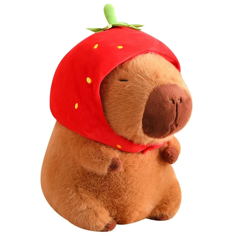 Dress-Up Capy Bestie – Cozy Capybara Plush