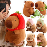 Dress-Up Capy Bestie – Cozy Capybara Plush