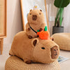 Dress-Up Capy Bestie – Cozy Capybara Plush