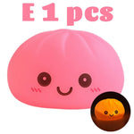 Colorful Glow Dumpling – Light-Up Dumpling Toy