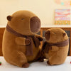 Cozy Capy Bestie – Scarf Capybara Plush