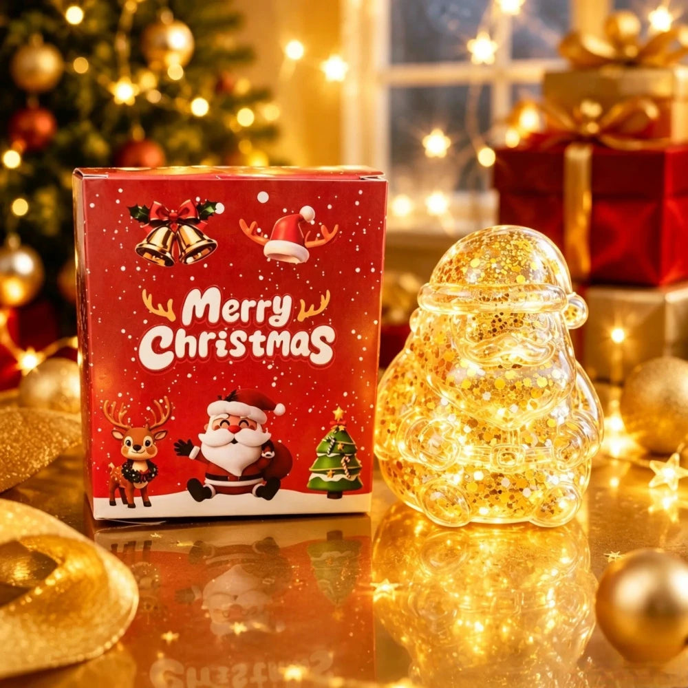 Christmas Santa & Tree Squishies – Holiday Squeeze Toys