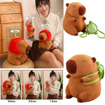 Dress-Up Capy Bestie – Cozy Capybara Plush