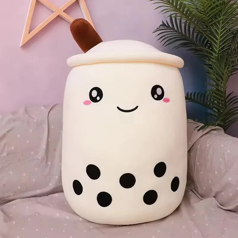 Boba Bestie Plush – Kawaii Bubble Tea Pillow