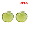 Apple Squishy – Green & Pink Squeeze Toy