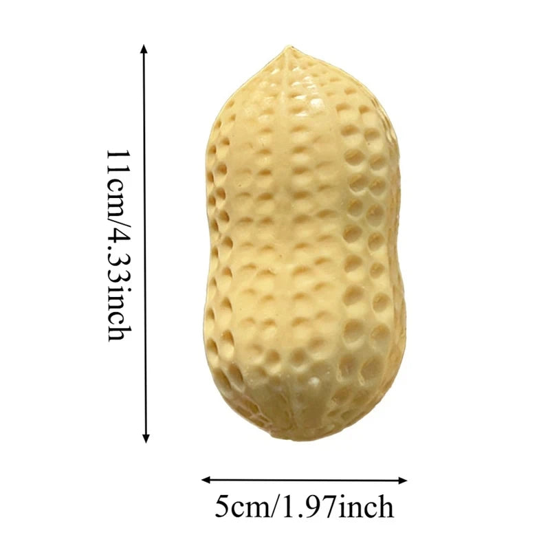 Crunchy Peanut Squishy Stress Toy