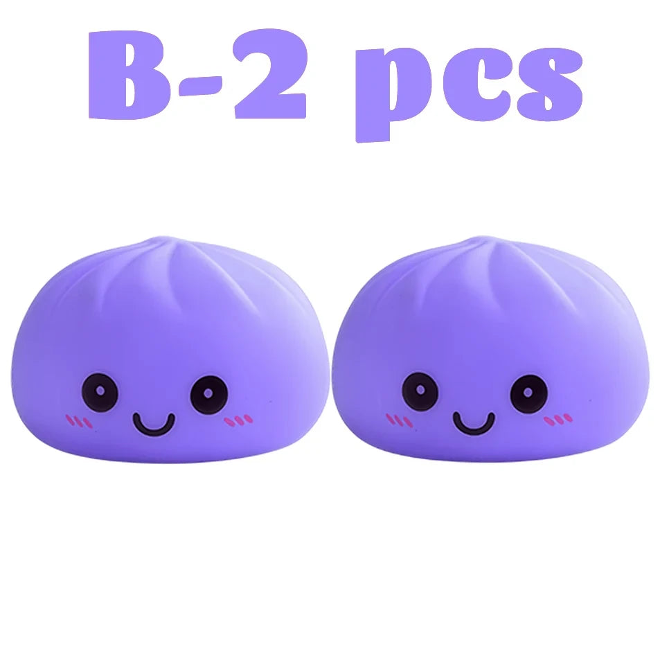Colorful Glow Dumpling – Light-Up Dumpling Toy