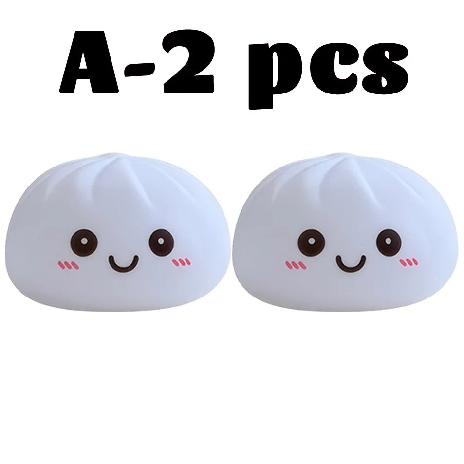 Colorful Glow Dumpling – Light-Up Dumpling Toy