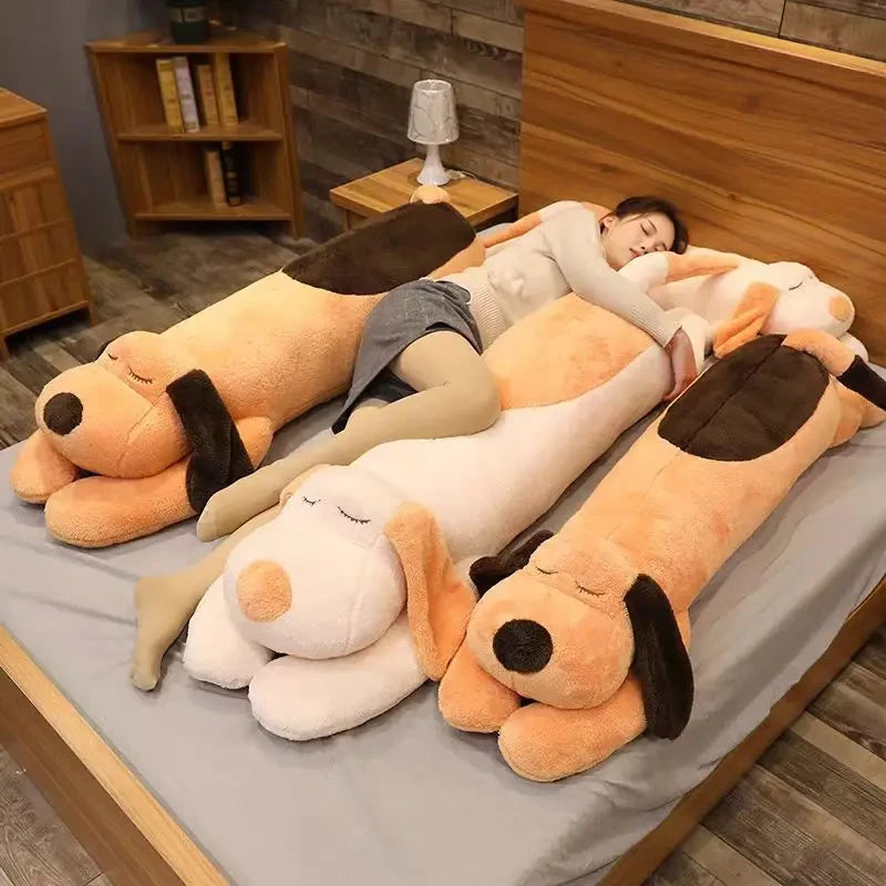 Big Ol’ Bestie – Giant Cuddly Dog Plush Pillow