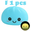 Colorful Glow Dumpling – Light-Up Dumpling Toy