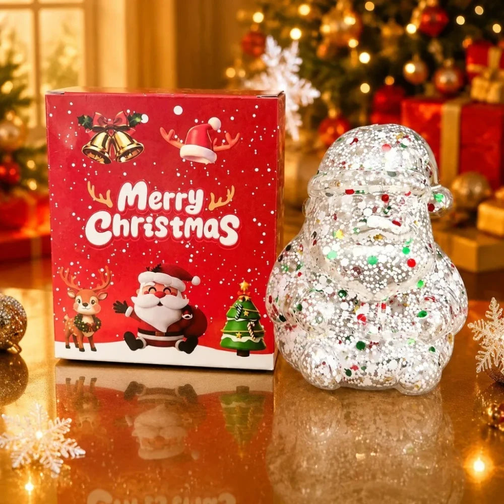 Christmas Santa & Tree Squishies – Holiday Squeeze Toys