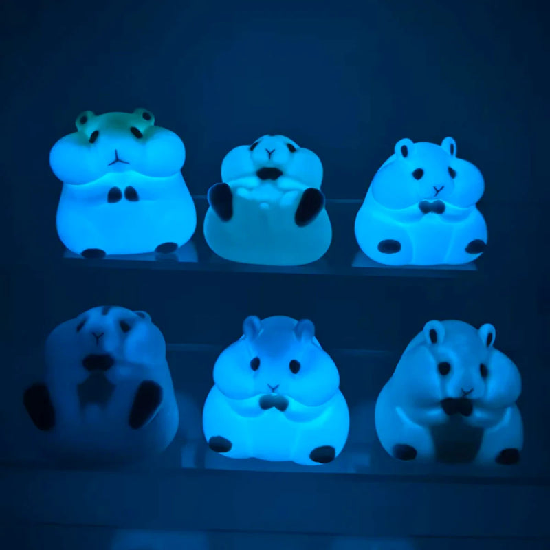 Glow Hammy – Mystery Glow-in-the-Dark Squishy