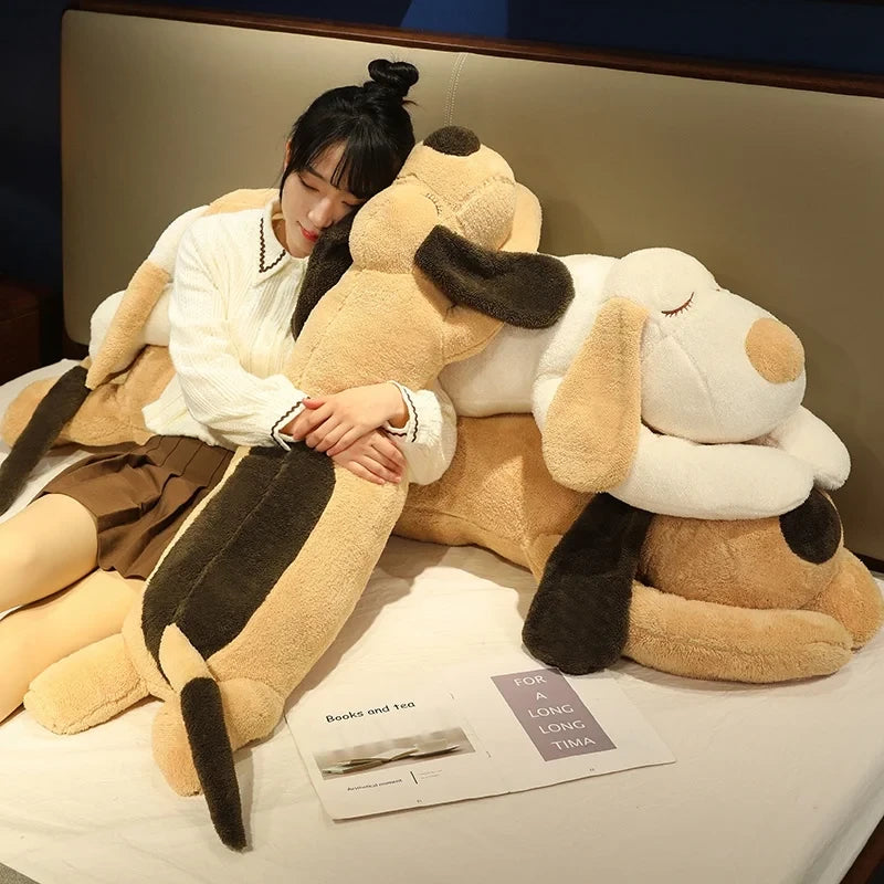 Big Ol’ Bestie – Giant Cuddly Dog Plush Pillow