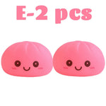 Colorful Glow Dumpling – Light-Up Dumpling Toy