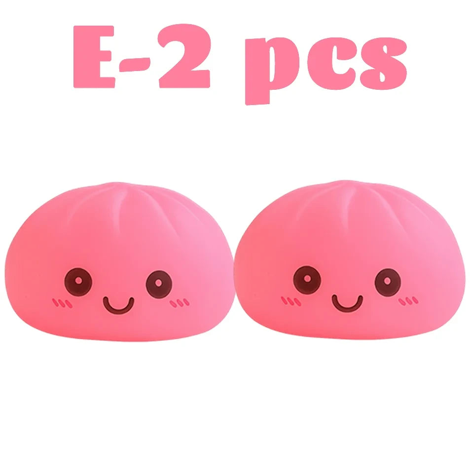 Colorful Glow Dumpling – Light-Up Dumpling Toy