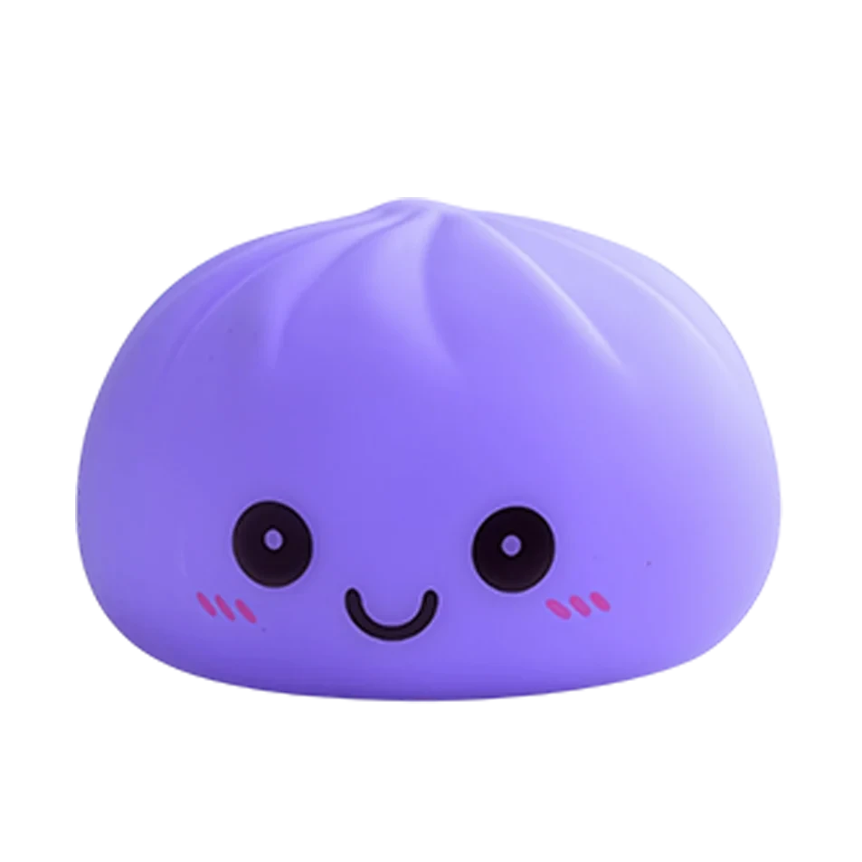 Colorful Glow Dumpling – Light-Up Dumpling Toy