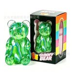 Jumbo Gummy Bear Squishy – Jelly Squeeze Sensory Toy