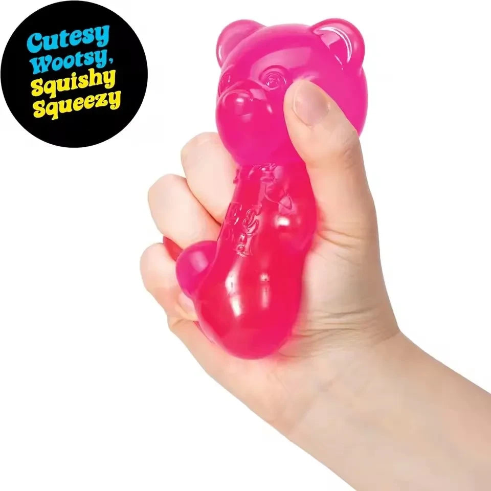 Gummy Bear Squishy – Colorful Squeeze &amp; Sensory Toy