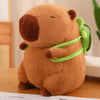 Dress-Up Capy Bestie – Cozy Capybara Plush