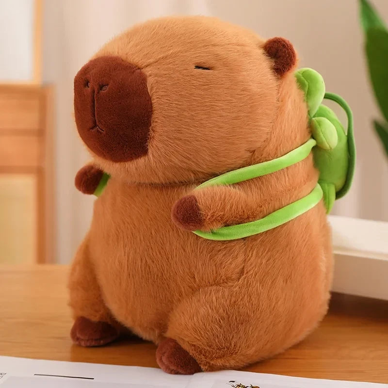 Dress-Up Capy Bestie – Cozy Capybara Plush