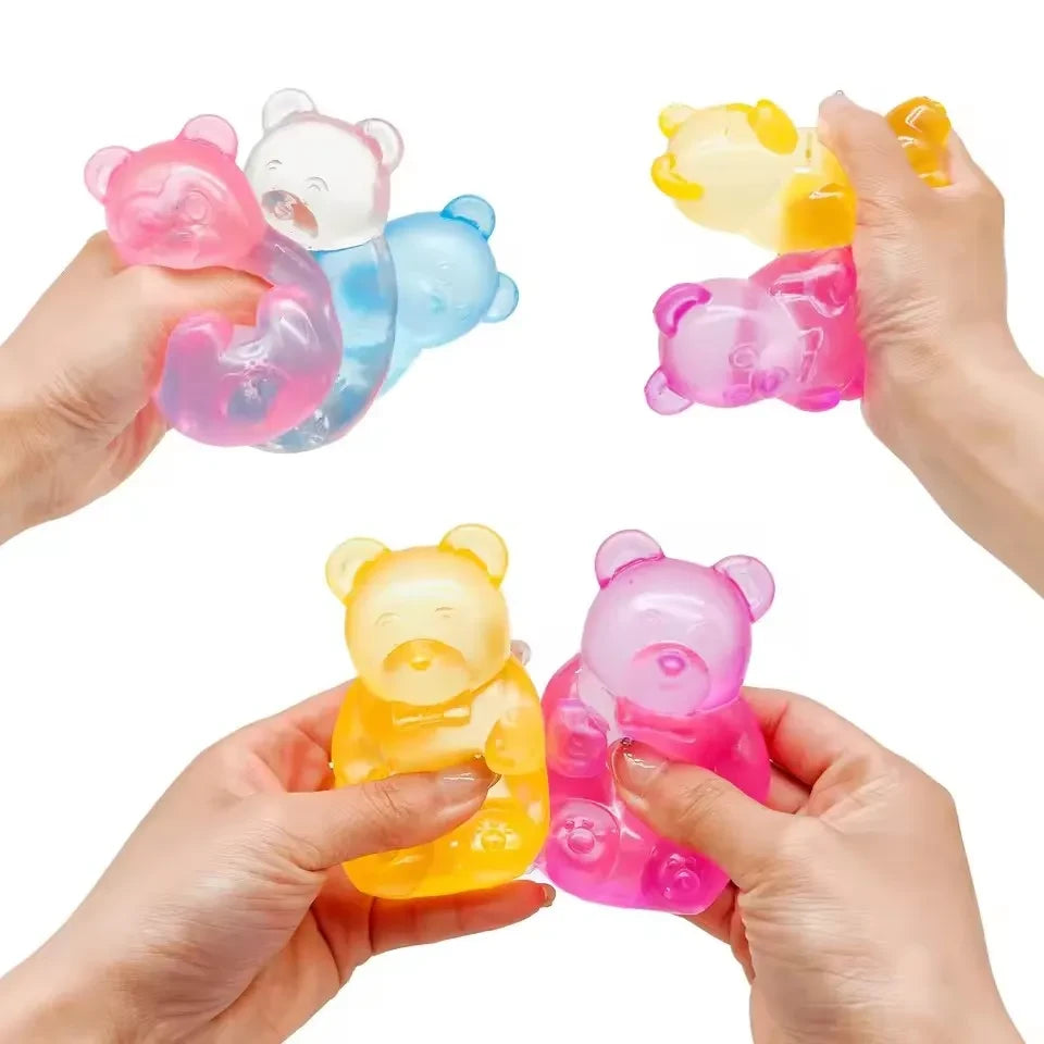 Gummy Bear Squishy – Colorful Squeeze &amp; Sensory Toy