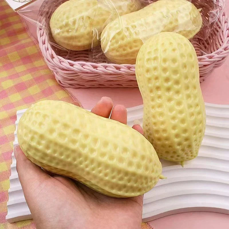 Crunchy Peanut Squishy Stress Toy