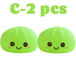 Colorful Glow Dumpling – Light-Up Dumpling Toy