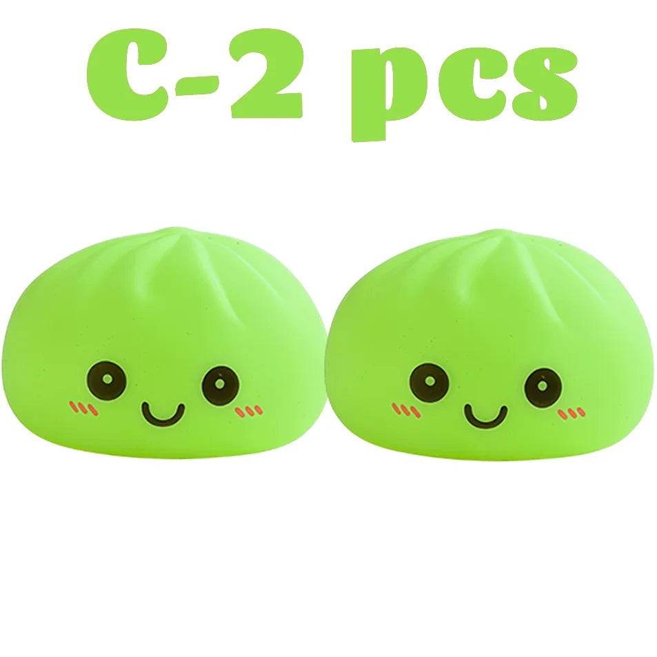 Colorful Glow Dumpling – Light-Up Dumpling Toy