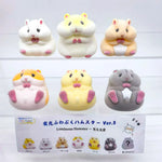 Glow Hammy – Mystery Glow-in-the-Dark Squishy