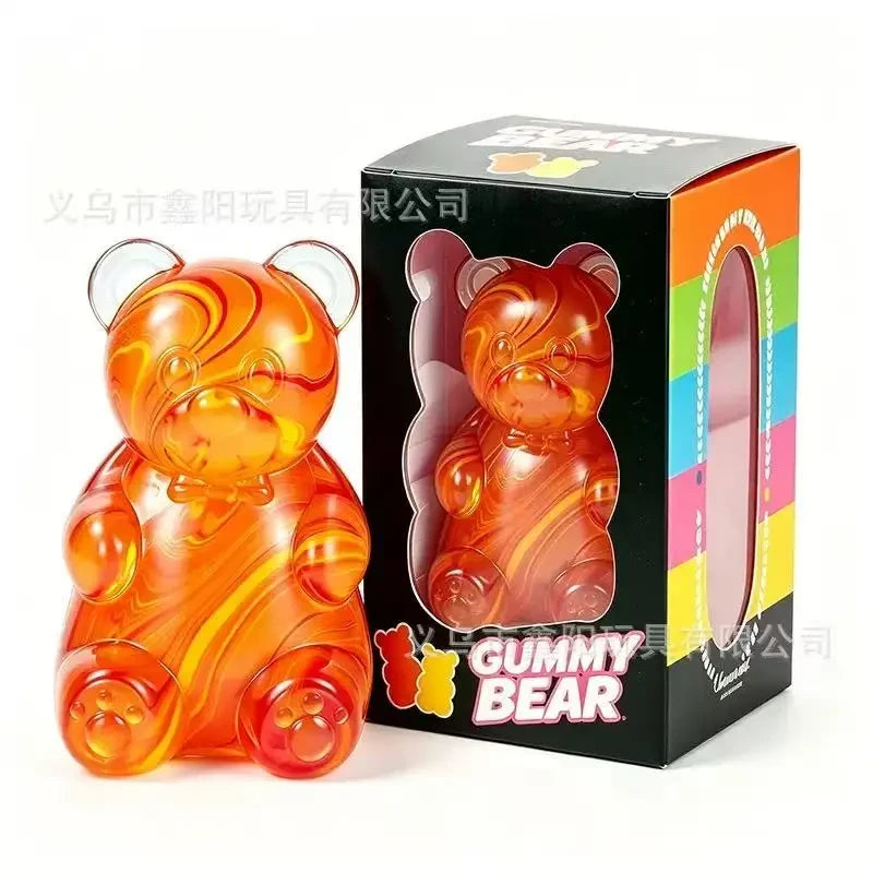 Jumbo Gummy Bear Squishy – Jelly Squeeze Sensory Toy