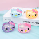 Mystery Glitter Kitty Squishy – 1 Random Pick
