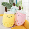 Boba Bestie Plush – Kawaii Bubble Tea Pillow