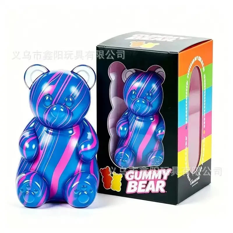 Jumbo Gummy Bear Squishy – Jelly Squeeze Sensory Toy