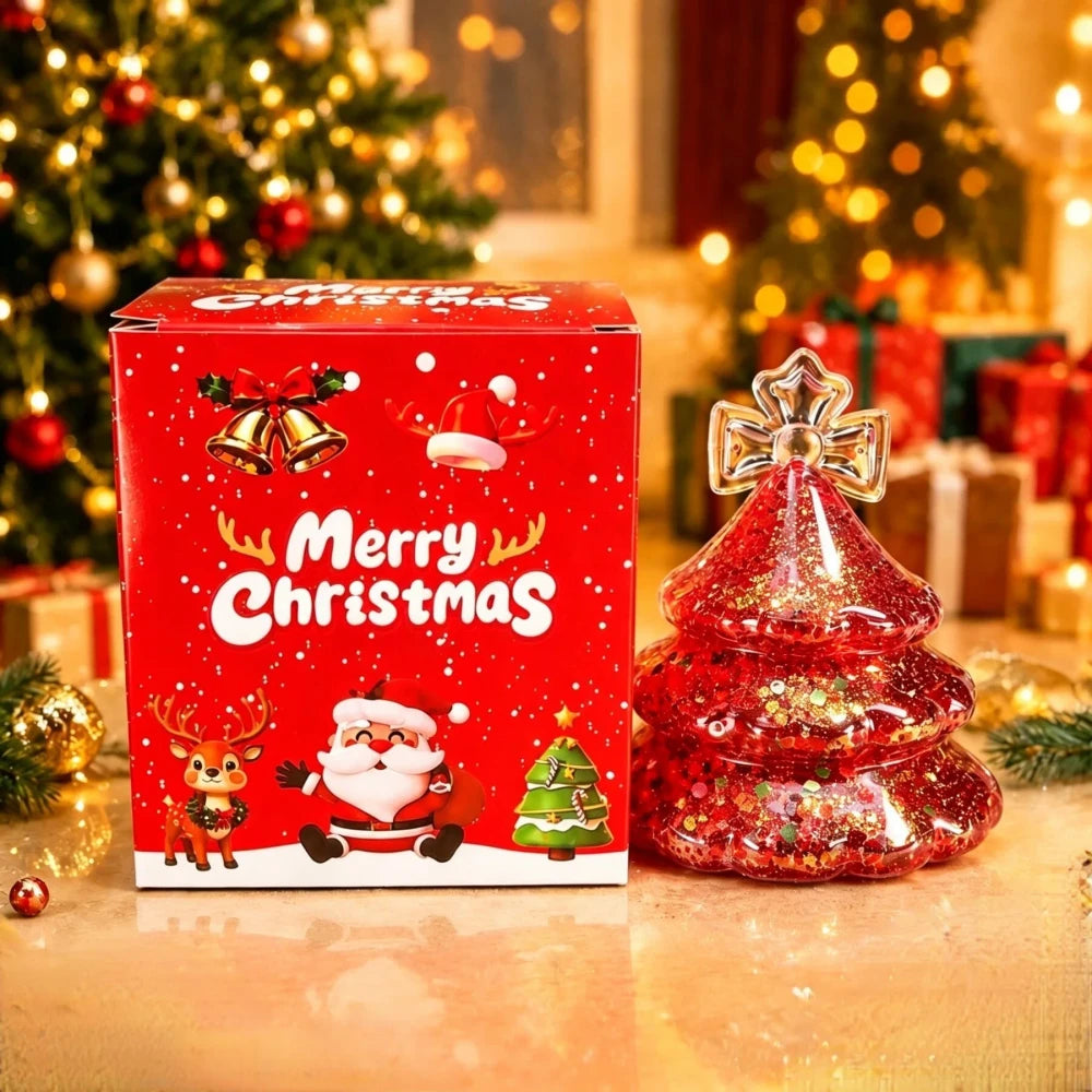 Christmas Santa & Tree Squishies – Holiday Squeeze Toys