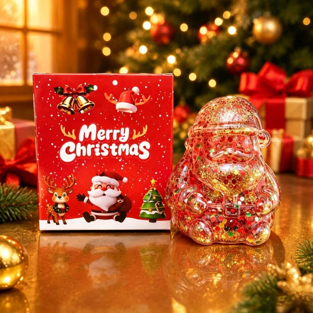Christmas Santa & Tree Squishies – Holiday Squeeze Toys