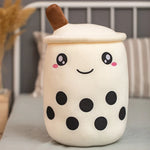Boba Bestie Plush – Kawaii Bubble Tea Pillow