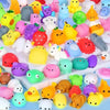 20-Pack Mystery Mini Animal Squishies – Random Cute Squishy Friends