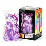 Jumbo Gummy Bear Squishy – Jelly Squeeze Sensory Toy