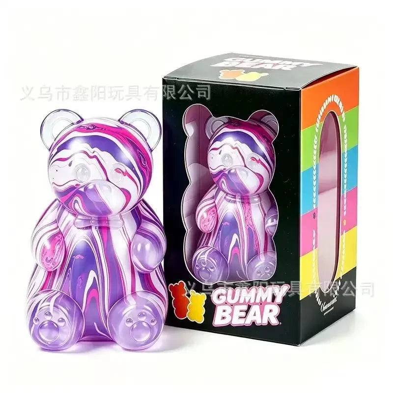 Jumbo Gummy Bear Squishy – Jelly Squeeze Sensory Toy