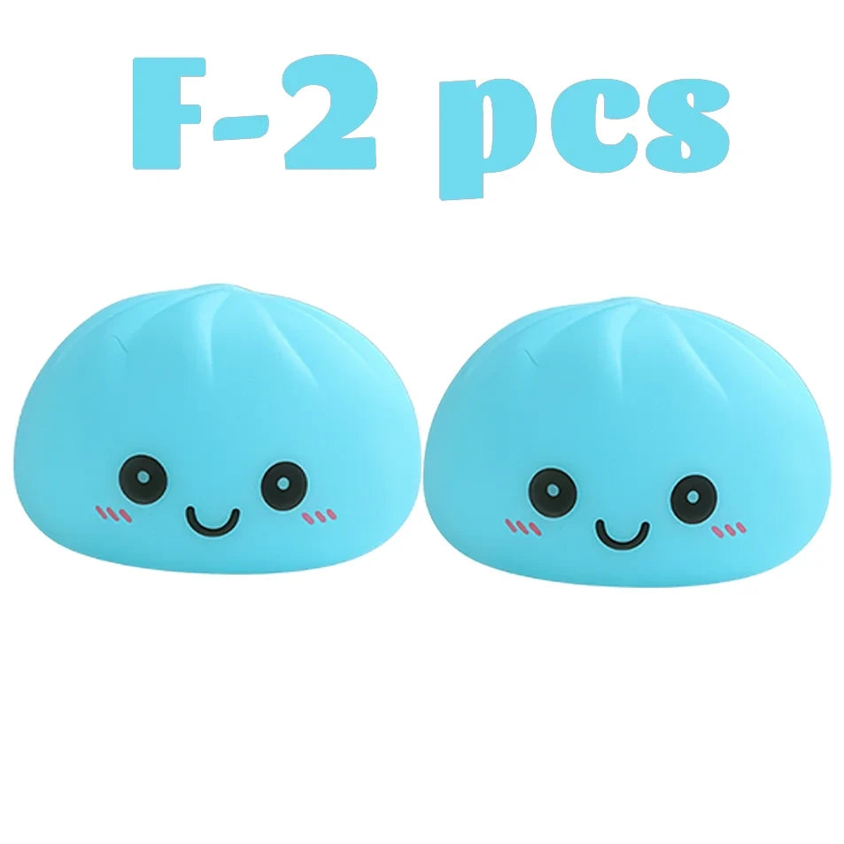 Colorful Glow Dumpling – Light-Up Dumpling Toy