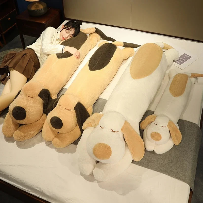 Big Ol’ Bestie – Giant Cuddly Dog Plush Pillow