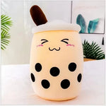 Boba Bestie Plush – Kawaii Bubble Tea Pillow
