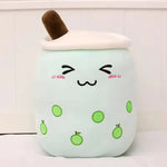 Boba Bestie Plush – Kawaii Bubble Tea Pillow