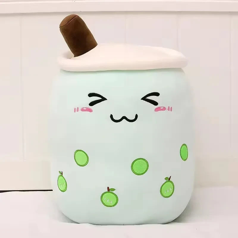 Boba Bestie Plush – Kawaii Bubble Tea Pillow