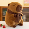 Cozy Capy Bestie – Scarf Capybara Plush