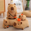Dress-Up Capy Bestie – Cozy Capybara Plush